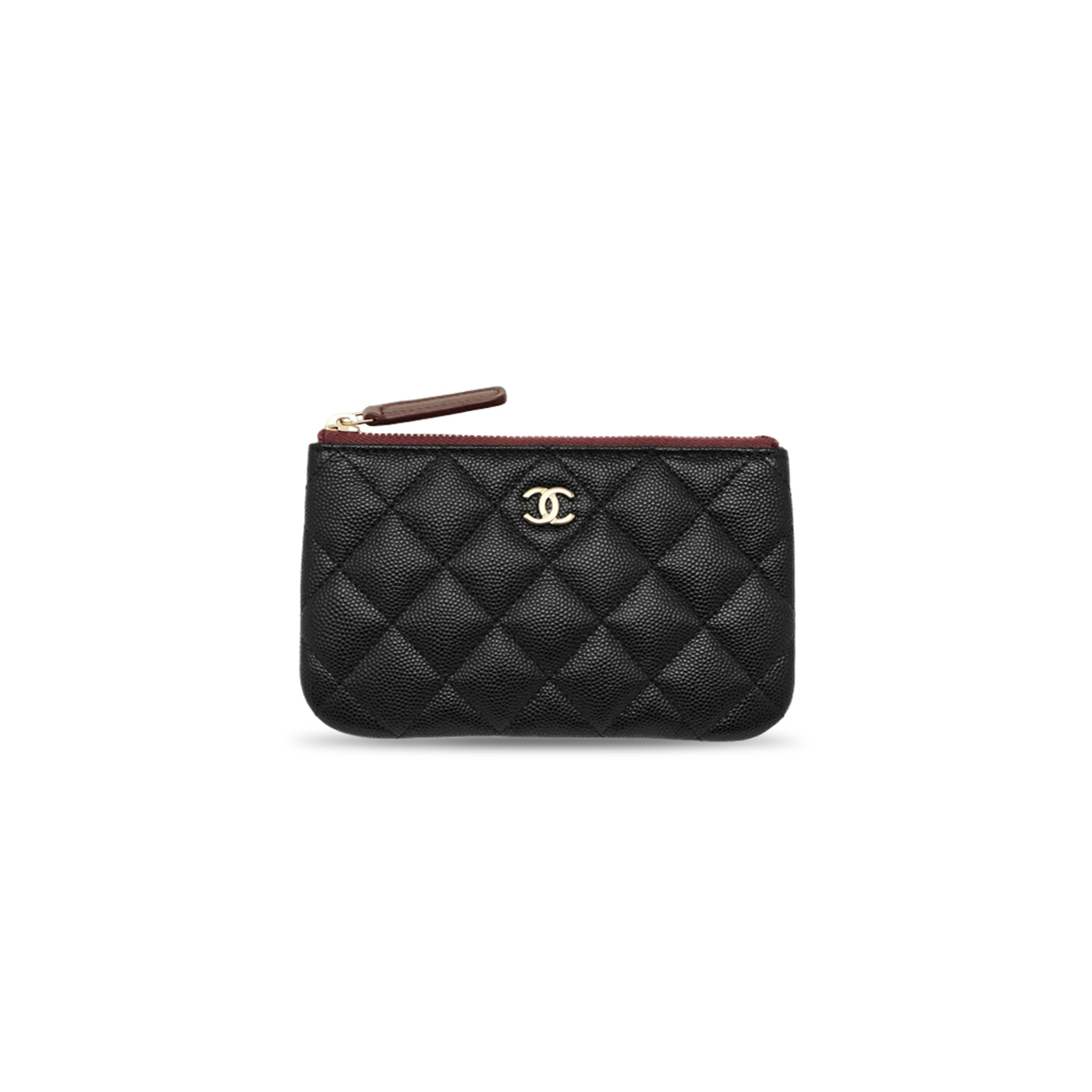 CHANEL CLASSIC MINI ZIPPED POUCH A82365 (15*9.5*1cm)
